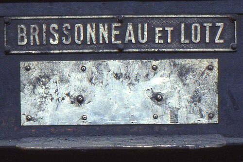 Brissonneau et Lotz